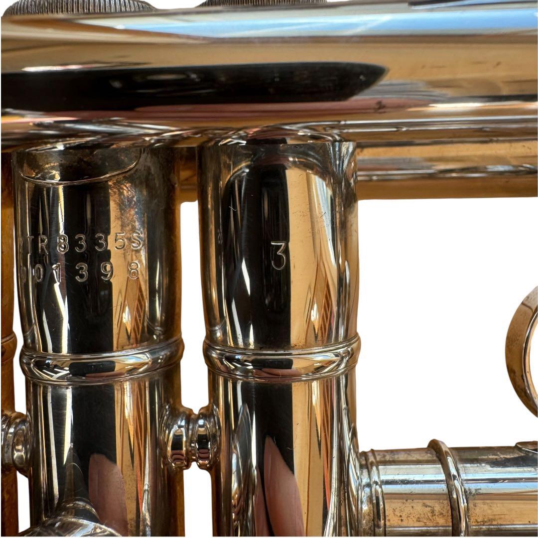 YAMAHA Trumpet YTR-8335S 現状品