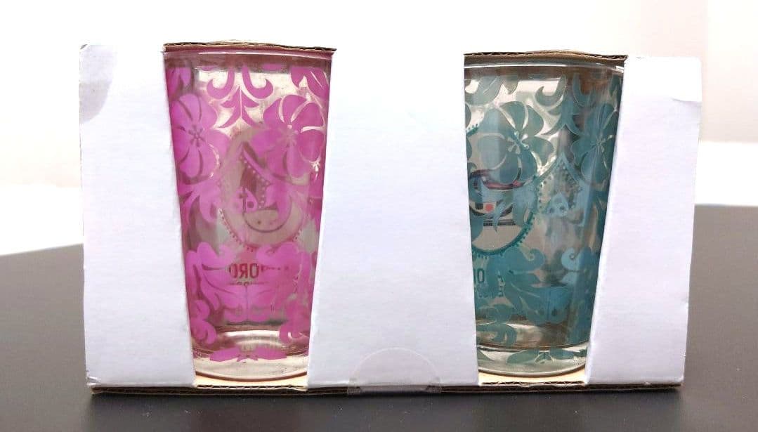 JRA札幌競馬場 2003年SANRIOコラボVANdaオリジナルミニペアグラス