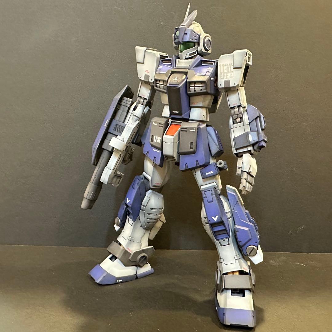 MG 1/100ジム・ドミナンス 塗装完成品