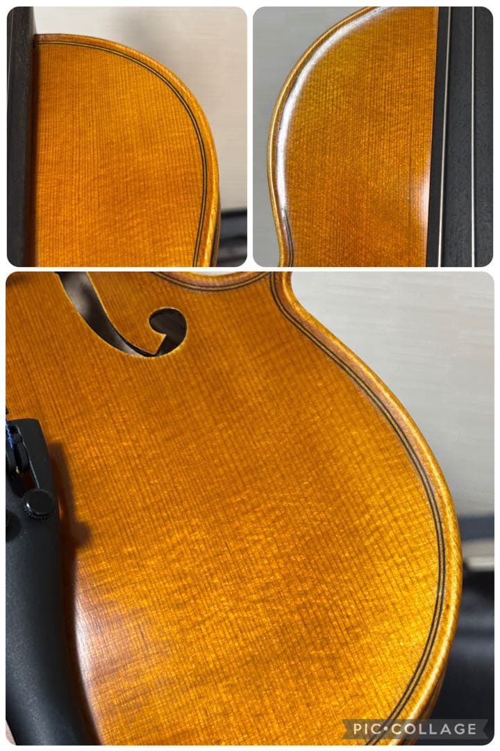 YAMAHA ヤマハ　バイオリン　V7G 3/4 2015年