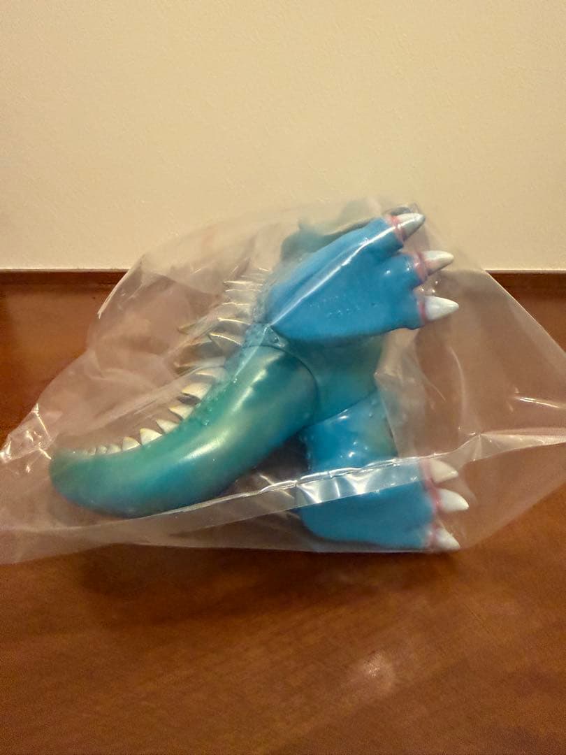 怪獣マリンコング クラシックブルー （口開きver.ライト塗装版）シカルナ・工房