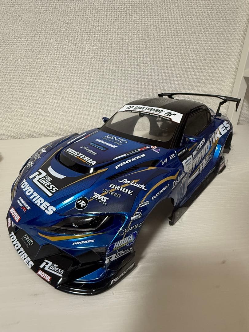 アディクション GRスープラ 1/10ボディ