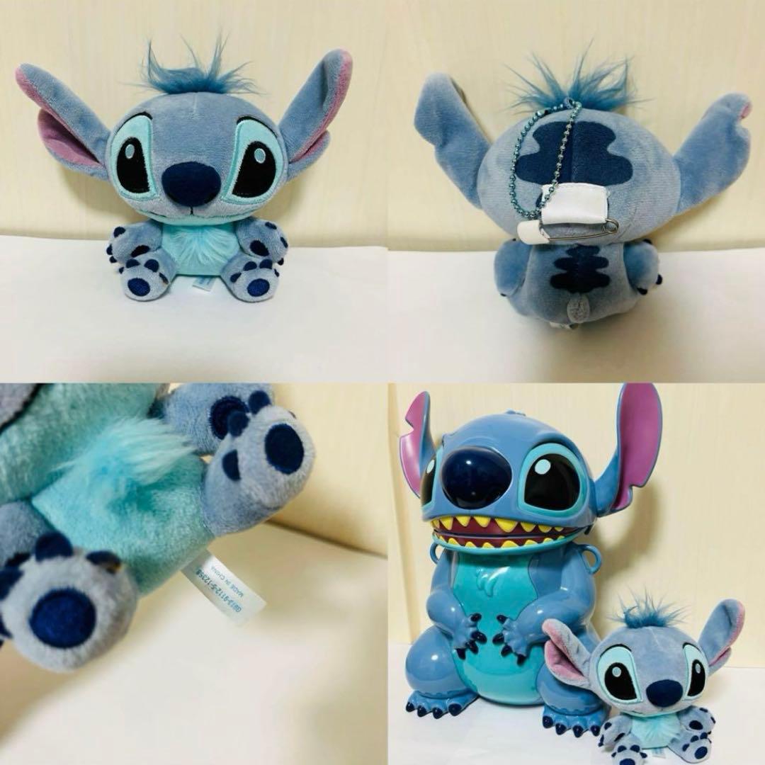ディズニー　スティッチ　セット