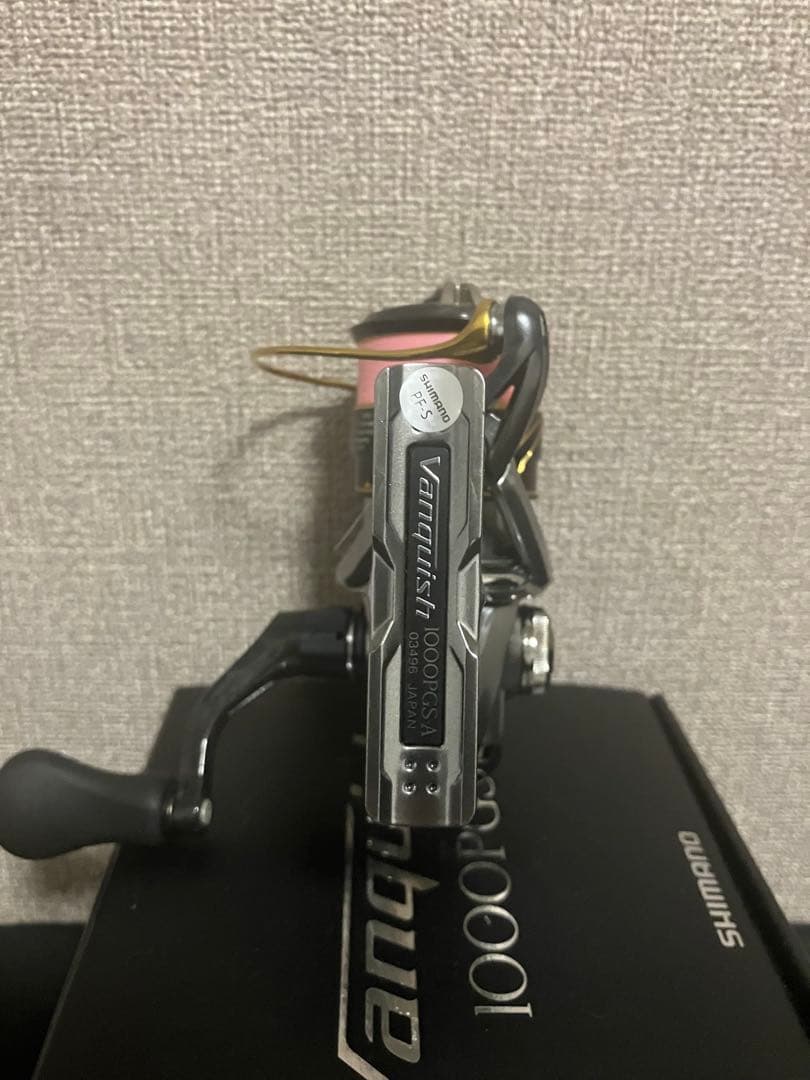 リール SHIMANO 16Vanquish 1000PGS