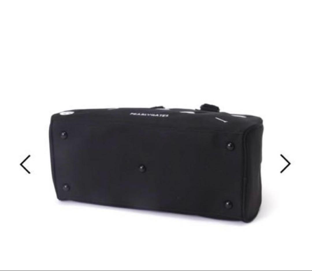 パーリーゲイツ　GOLFドット刺繍 ロッカーバッグ