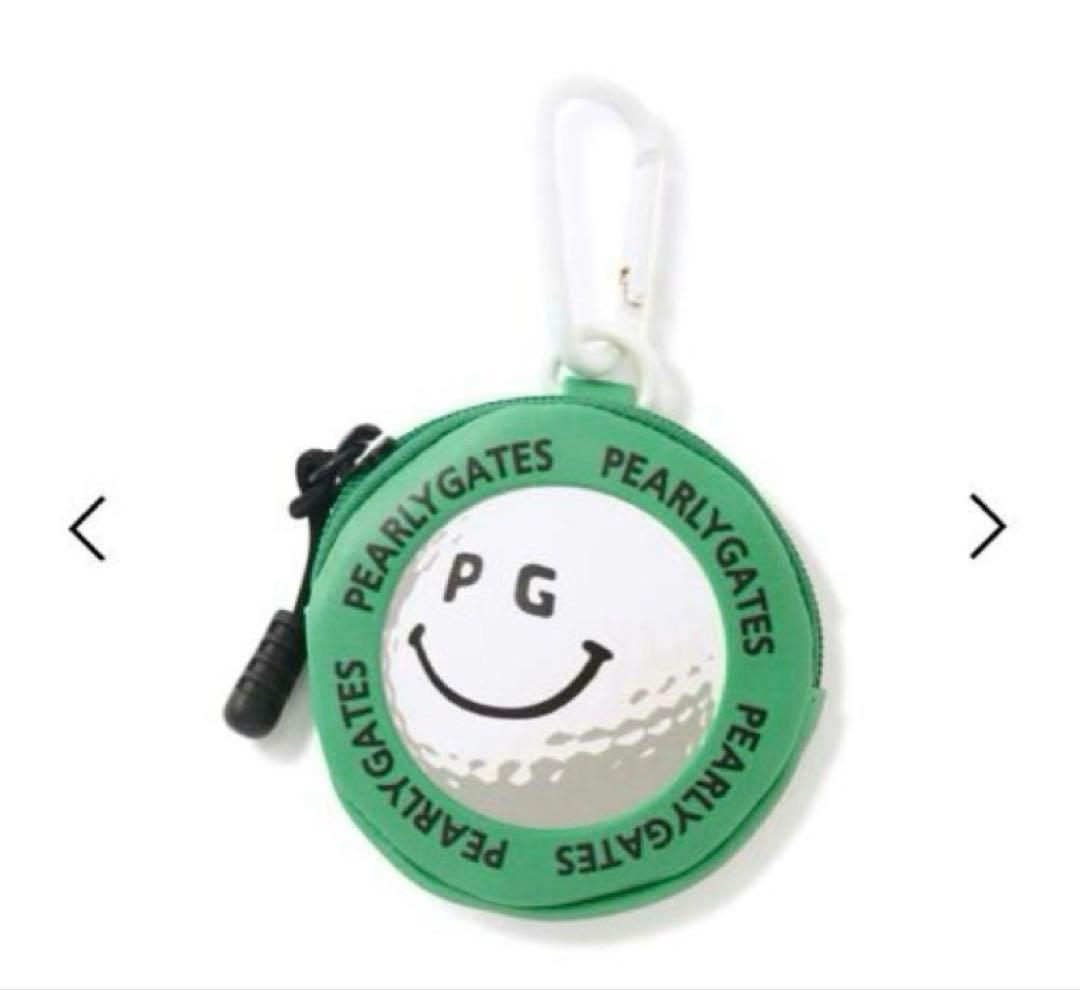 パーリーゲイツ　GOLFドット刺繍 ロッカーバッグ