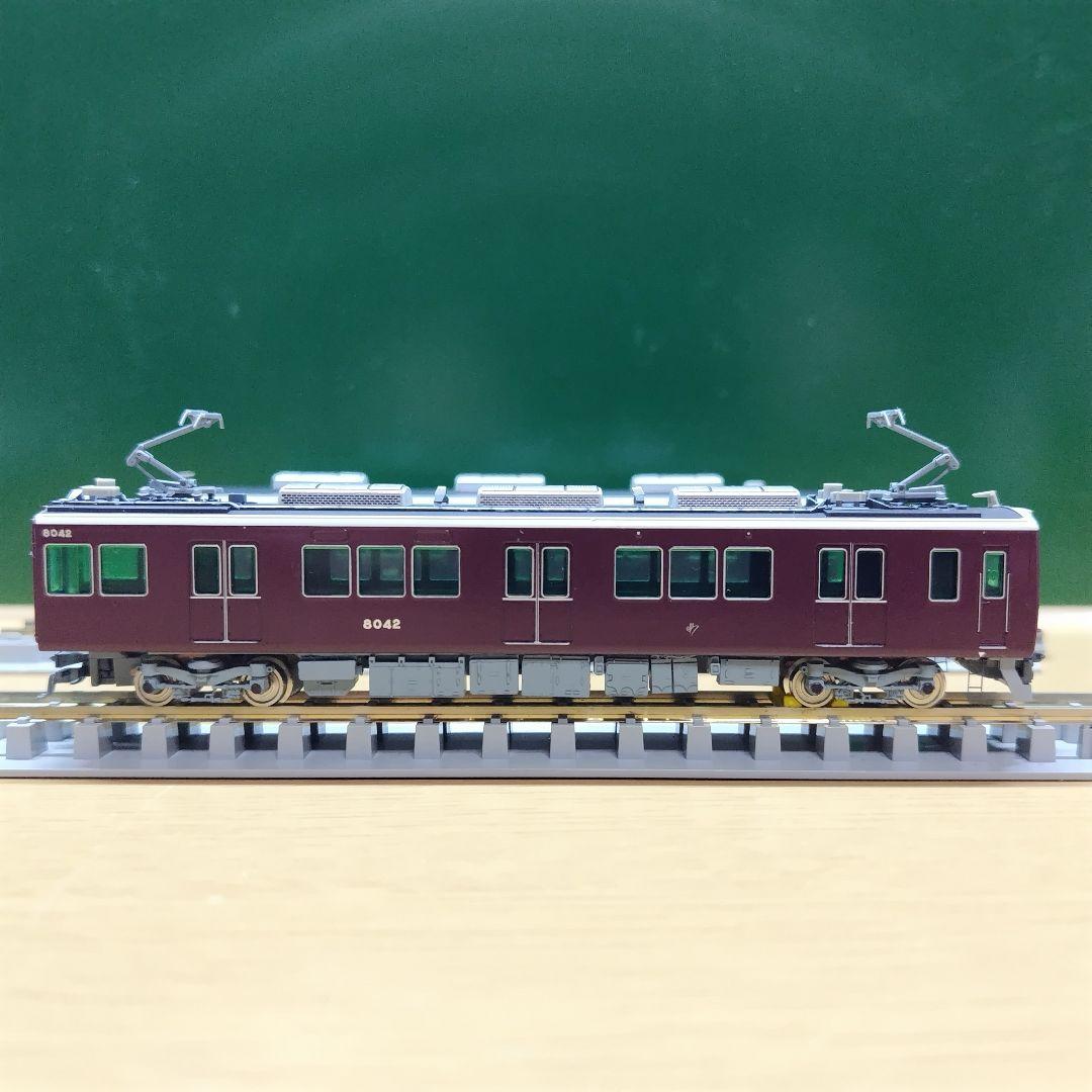 【加工品】GREENMAX 阪急 8000系 8042Fリニューアル仕様 2両