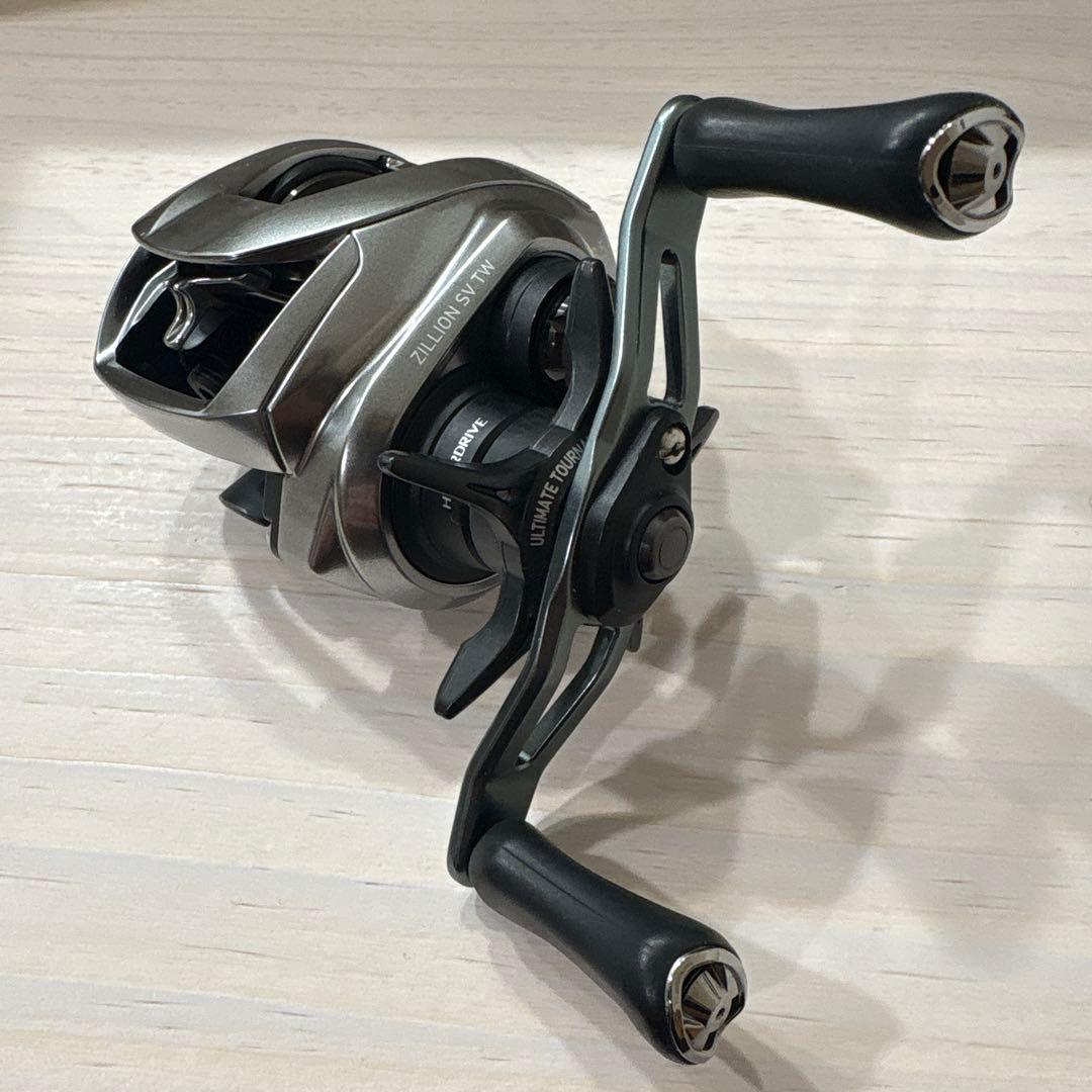 【美品】ダイワ 21ジリオン SVTW 1000XHL 左巻き