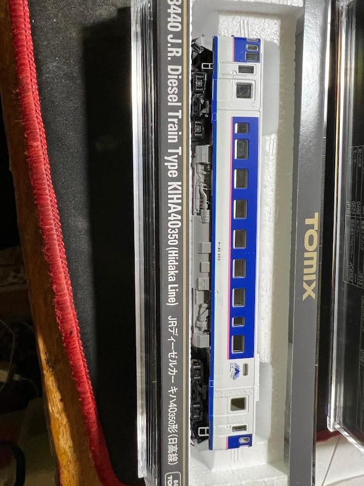 鉄道模型セット KIHA3050 KIHA4000 EF66100