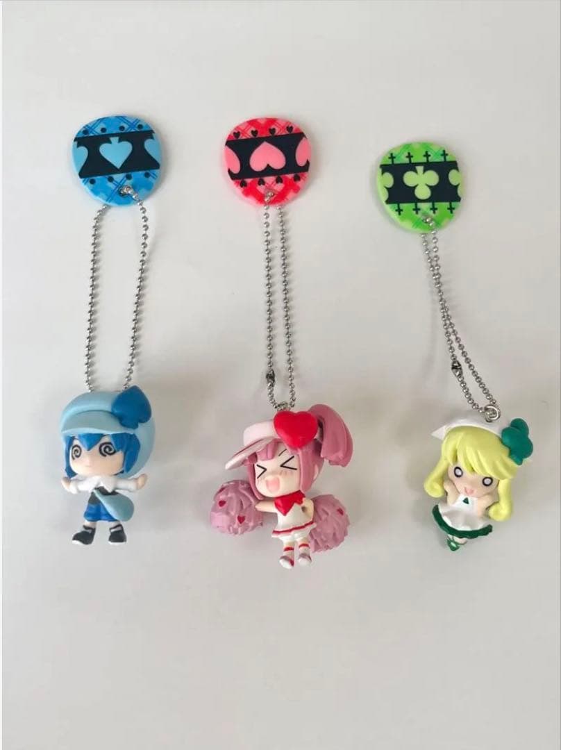 しゅごキャラ！　ラン・ミキ・スゥ　3体セット