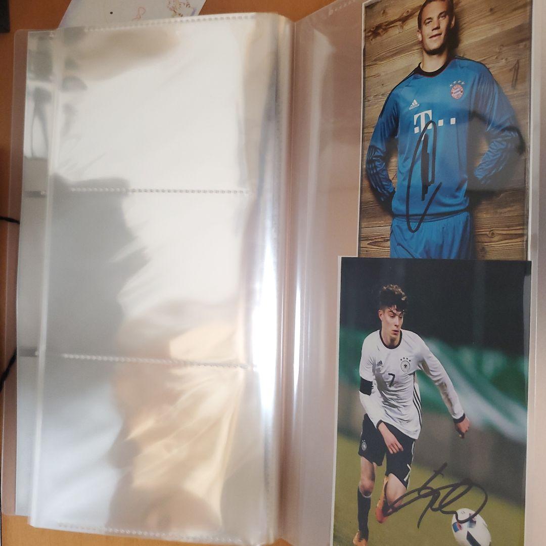 サッカー選手サイン　②　直筆サイン