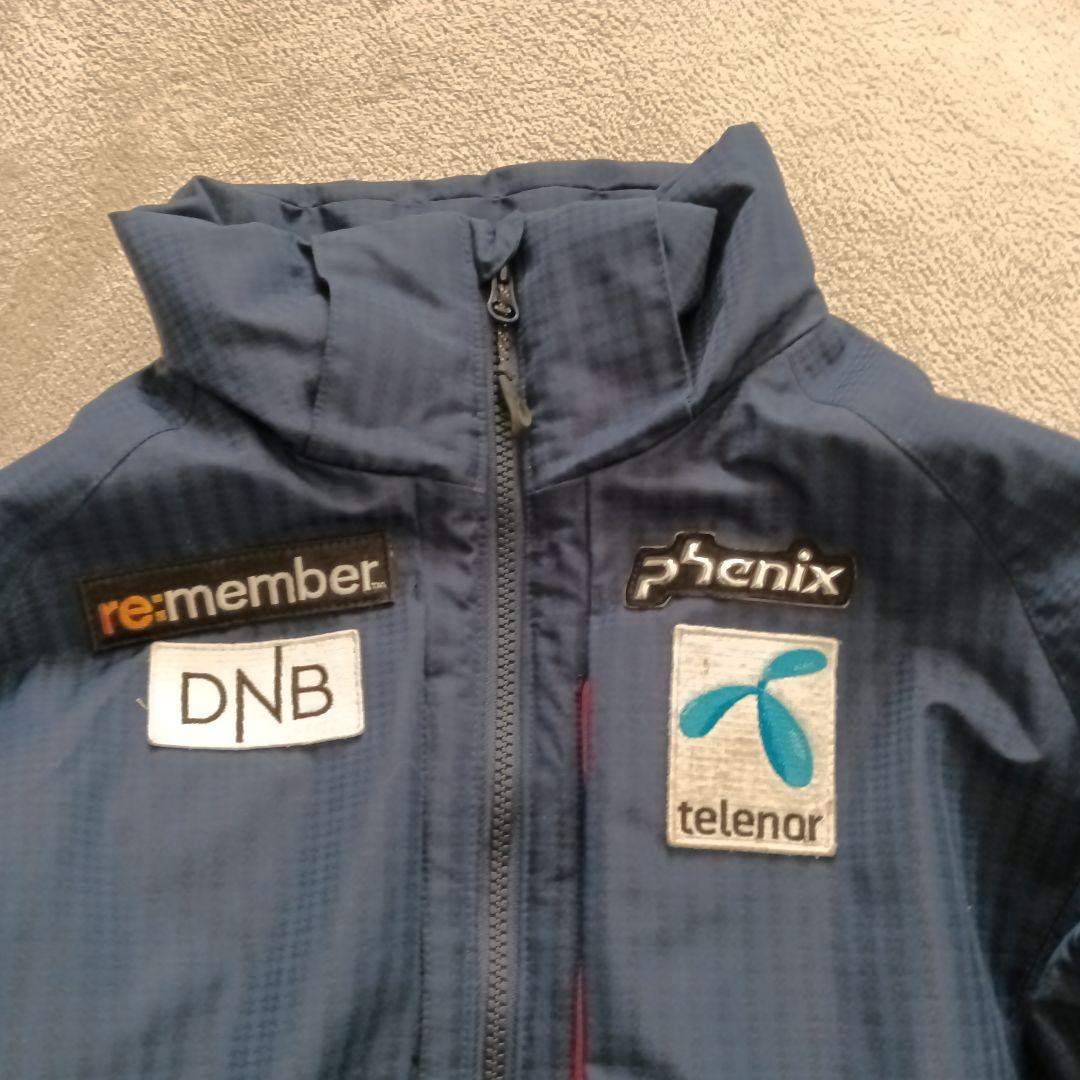 Phenix （フェニックス）160cm　スキーウェア ネイビー/赤