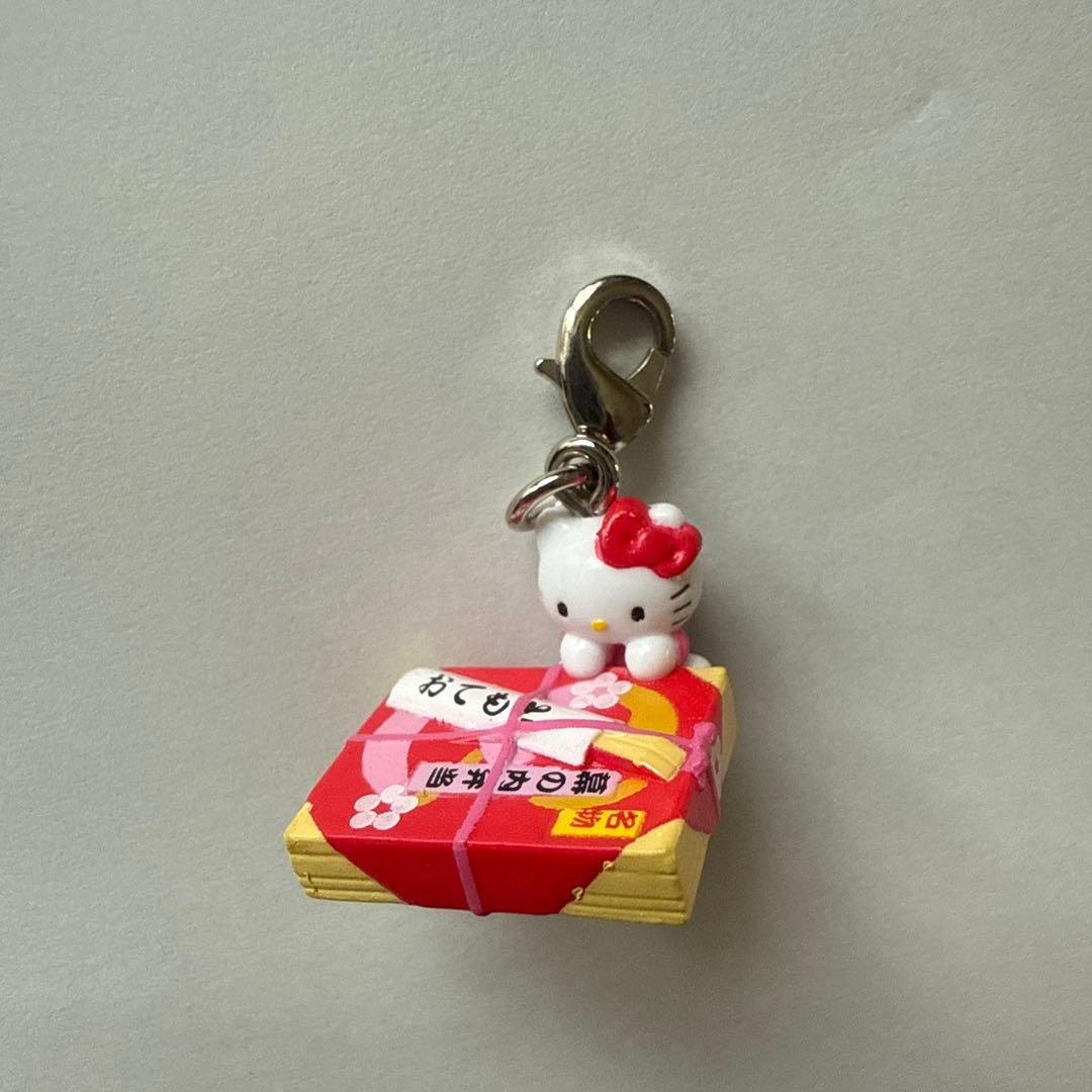 《廃盤》ハローキティ ご当地限定チャーム＆ストラップセット
