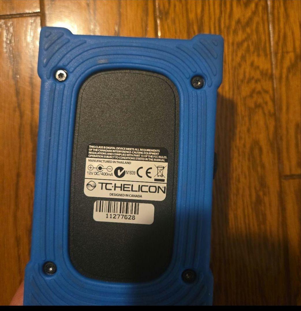 美品☆TC-HELICON Voicetone C1ボーカルエフェクター