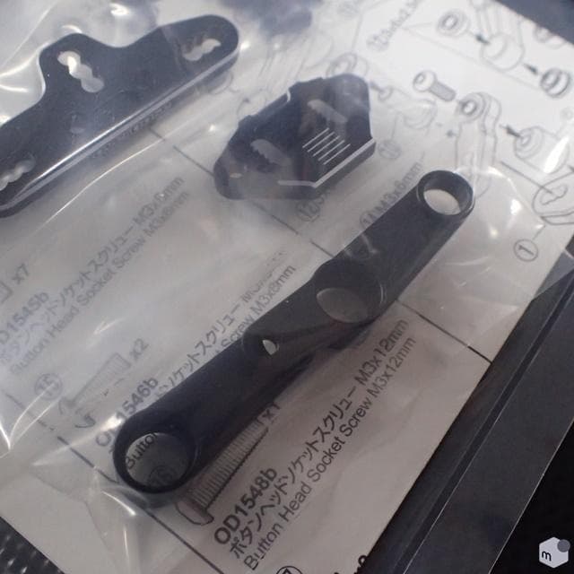 OVERDOSE トリプルリンクステアリングワイパーセットType-2