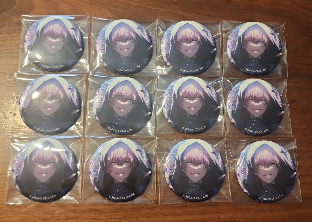 1　プロセカ　東雲彰人　缶バッジ