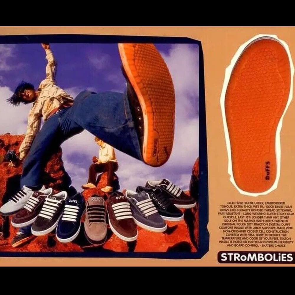 【1993年USA製】初期 DuFFS スウェット オールドSK8 ビンテージ