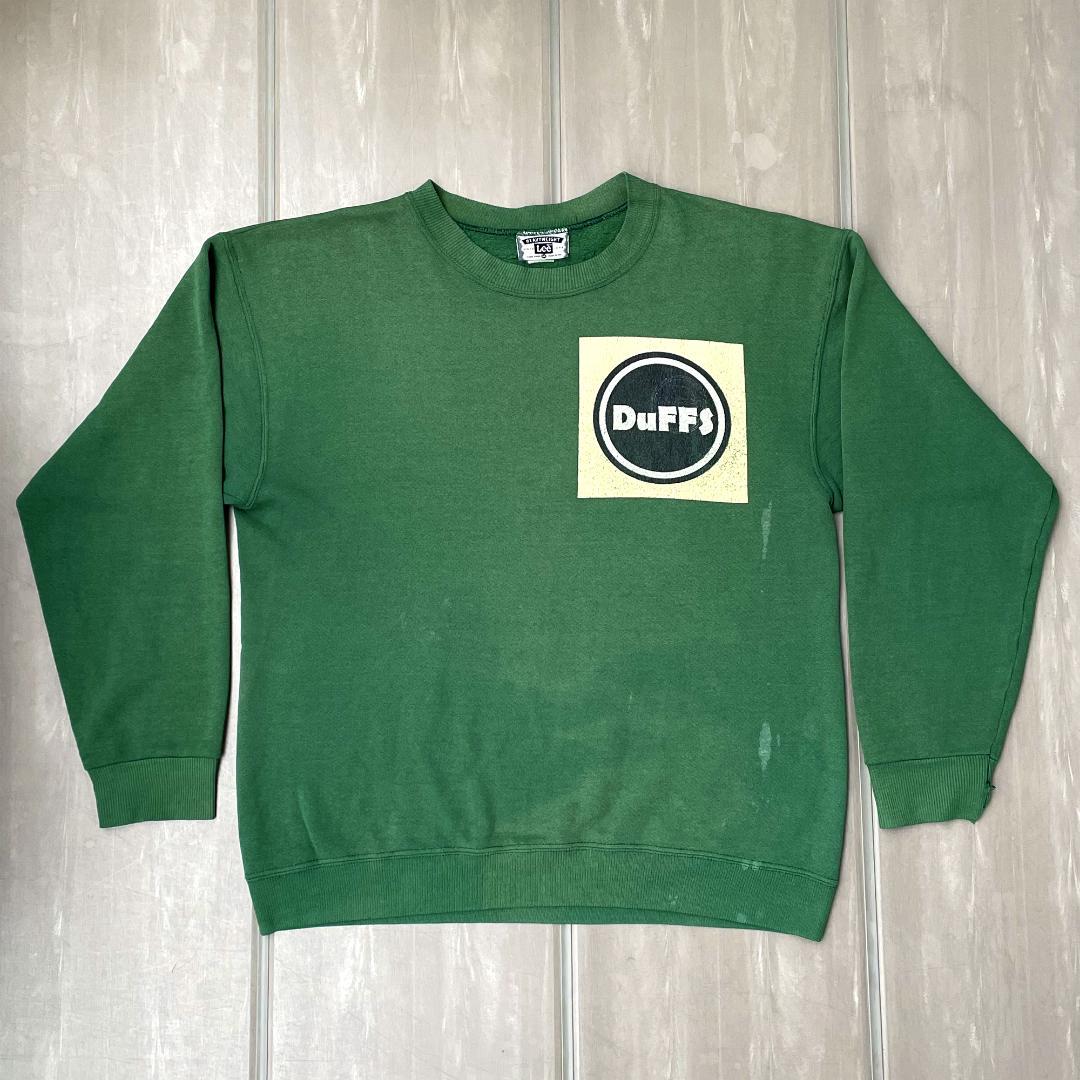 【1993年USA製】初期 DuFFS スウェット オールドSK8 ビンテージ
