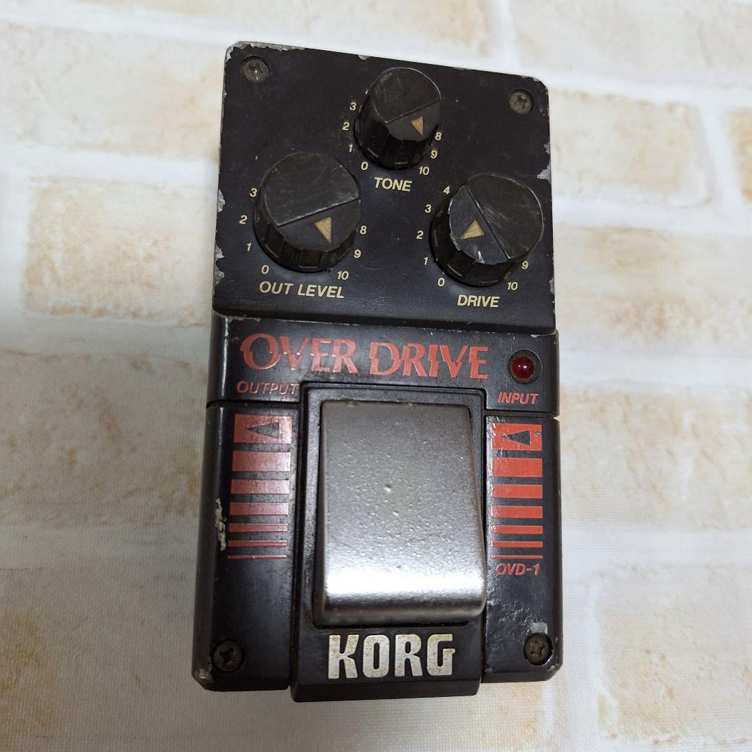 ぽ*ん様 KORG OVD-1 オーバードライブペダル　エフェクター　コルグ