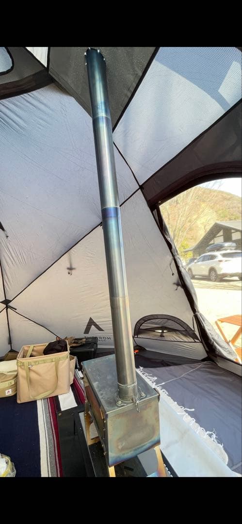 Nortent Gamme 6 Arctic テント （ストーングレー）