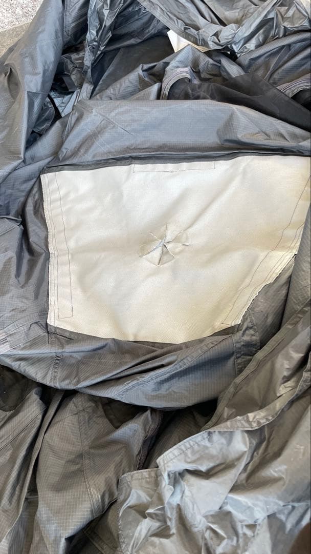 Nortent Gamme 6 Arctic テント （ストーングレー）