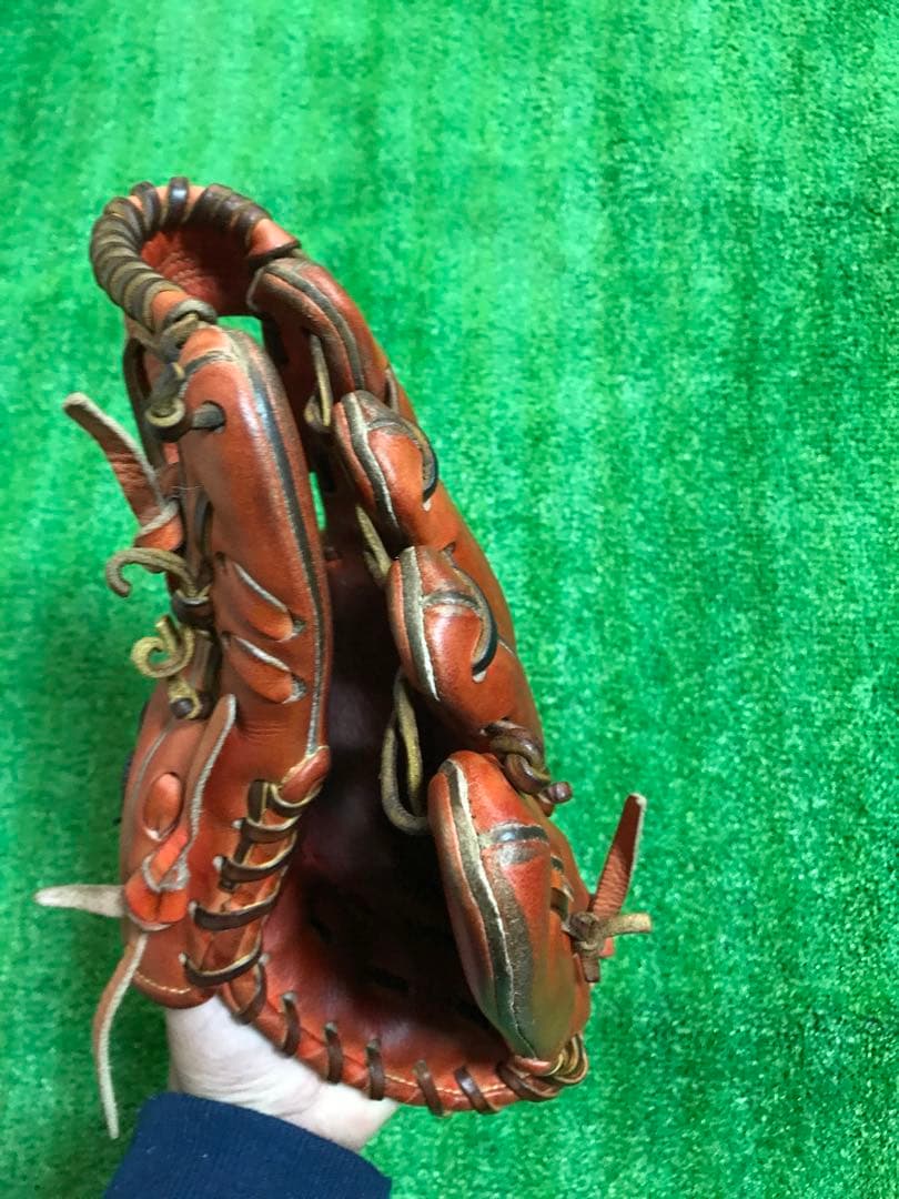 ユ*ケ様 【美品】Ip Select 硬式　内野手用　型抜群！　即戦力！