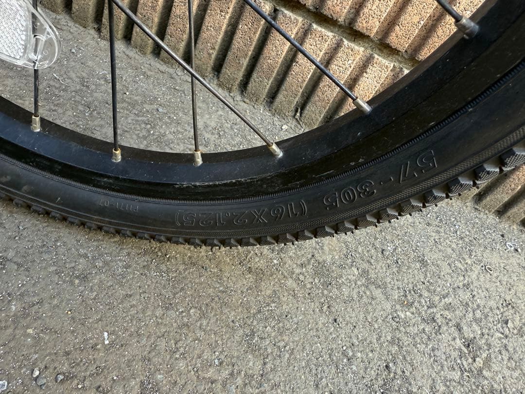 D-bike 16インチ 子供用自転車 レッド　取引限定