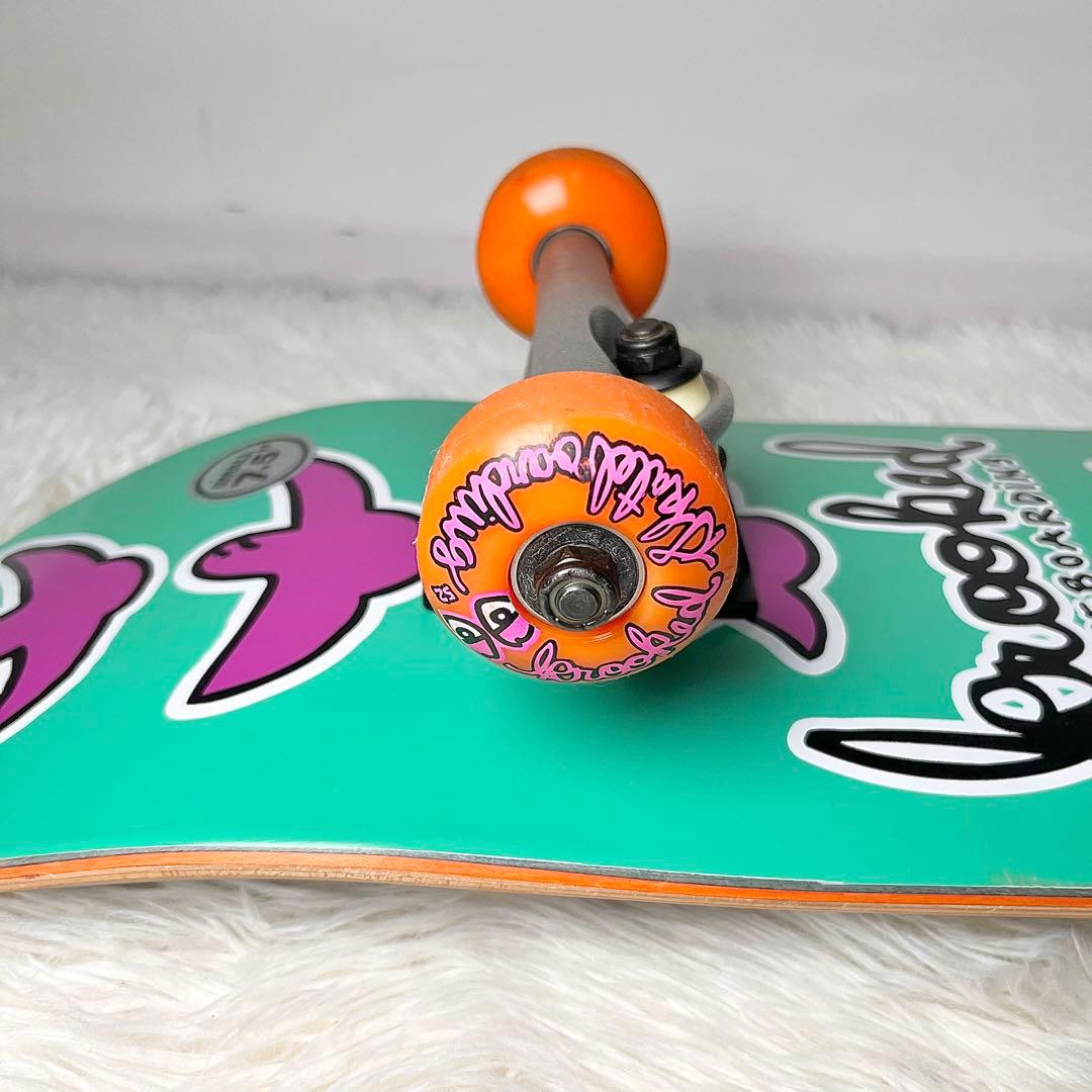 【美品】KROOKED クルキッド スケートボード コンプリート