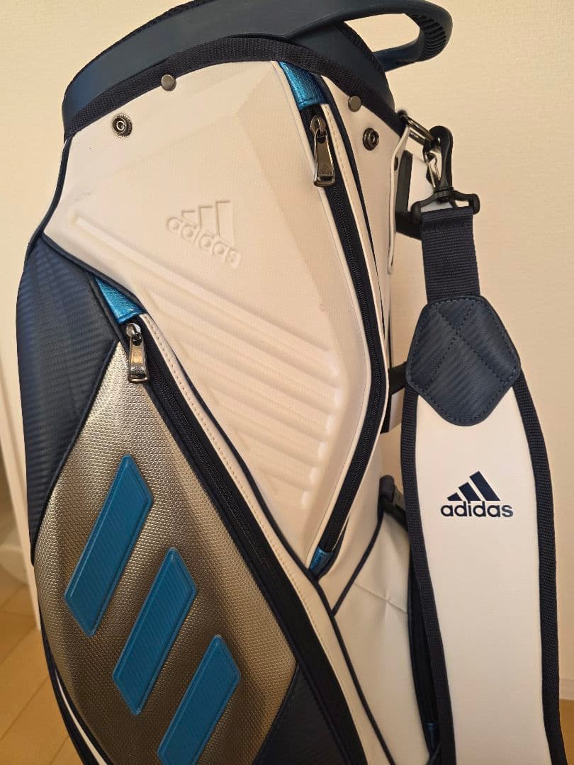 adidas アディダスキャディバッグ 47インチ 9.5型【美品】