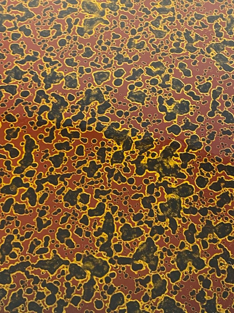 2299❣️津軽塗　角盆　5枚セット