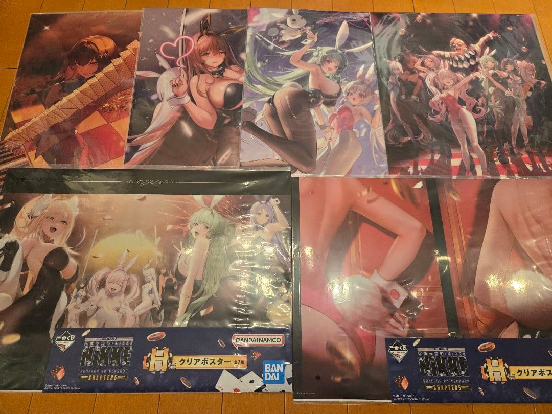 一番くじ nikke CHAPTER5 A賞 B賞 ラストワン賞 フィギュア 他