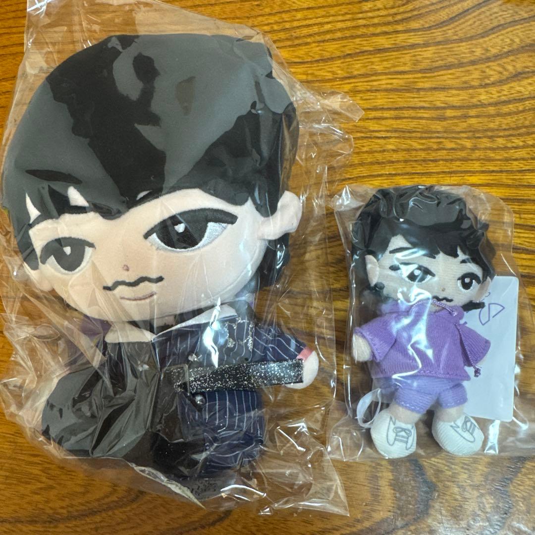 (新品未開封) 深澤辰哉　すのチル　ぬいぐるみセット