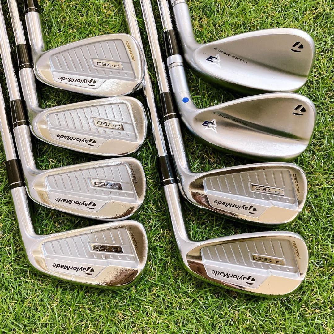 本格実戦セット テーラーメイド ステルス2 P760 メンズゴルフセット 右 S