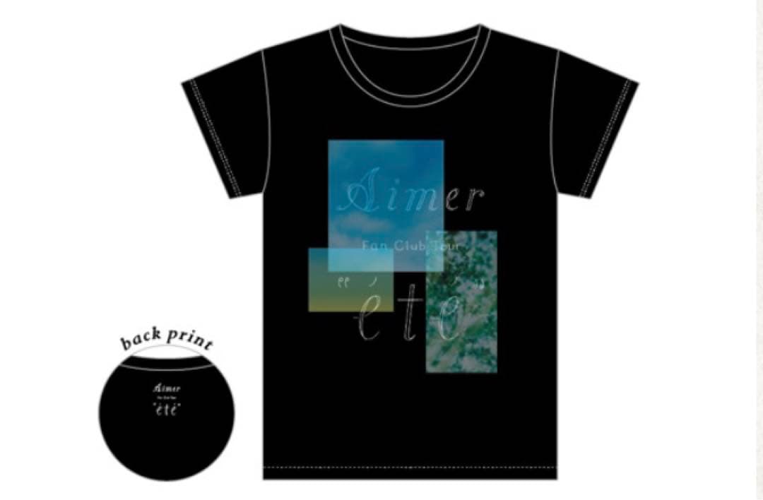 【完売品】Aimer ライブ　グッズ　ファンクラブ限定　\"ētē\" 3点セット