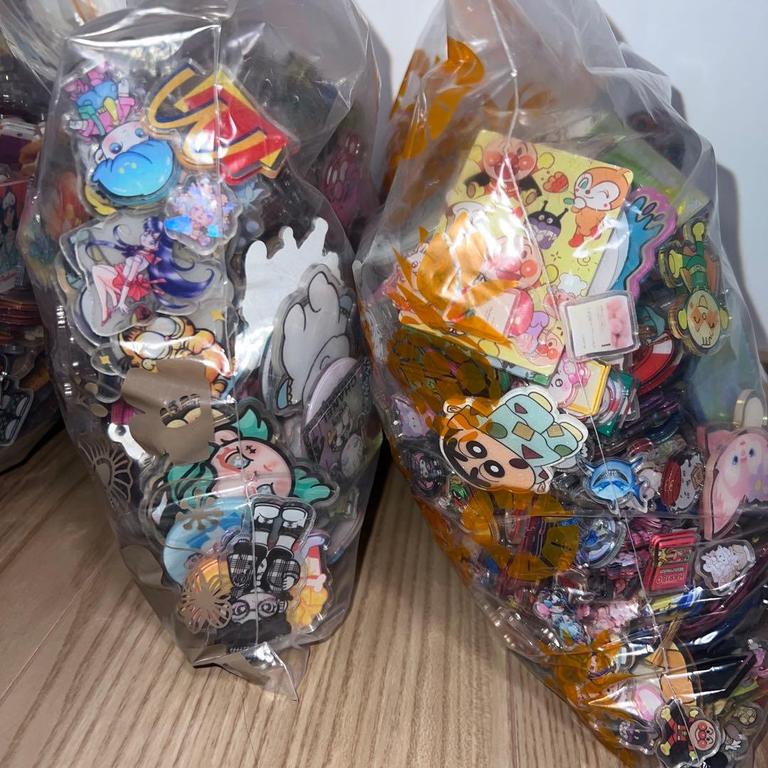 超超超大量アクリル　まとめ売り　ヒスミニ　その他　4袋