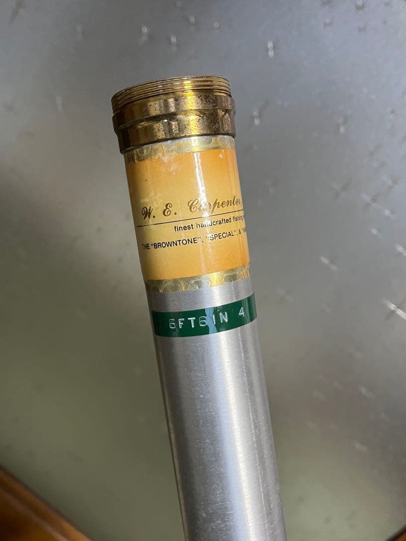 W.E.Carpenter フライロッド 6‘6“
