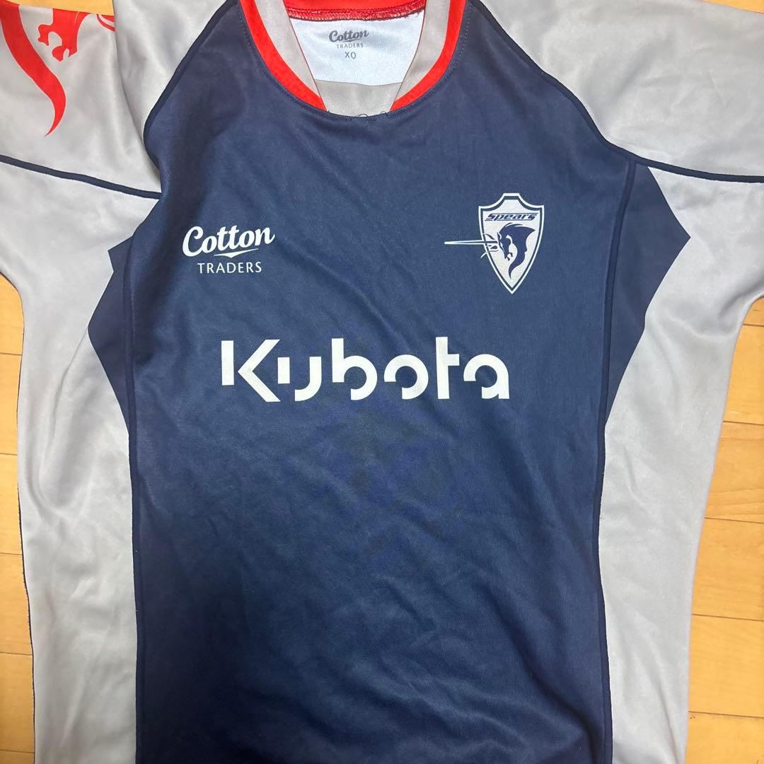 クボタ　ラグビージャージ