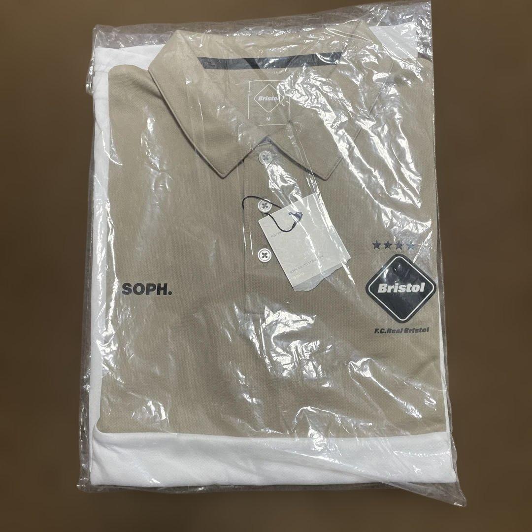 新品未使用　F.C.Real Bristol S/S TEAM POLO