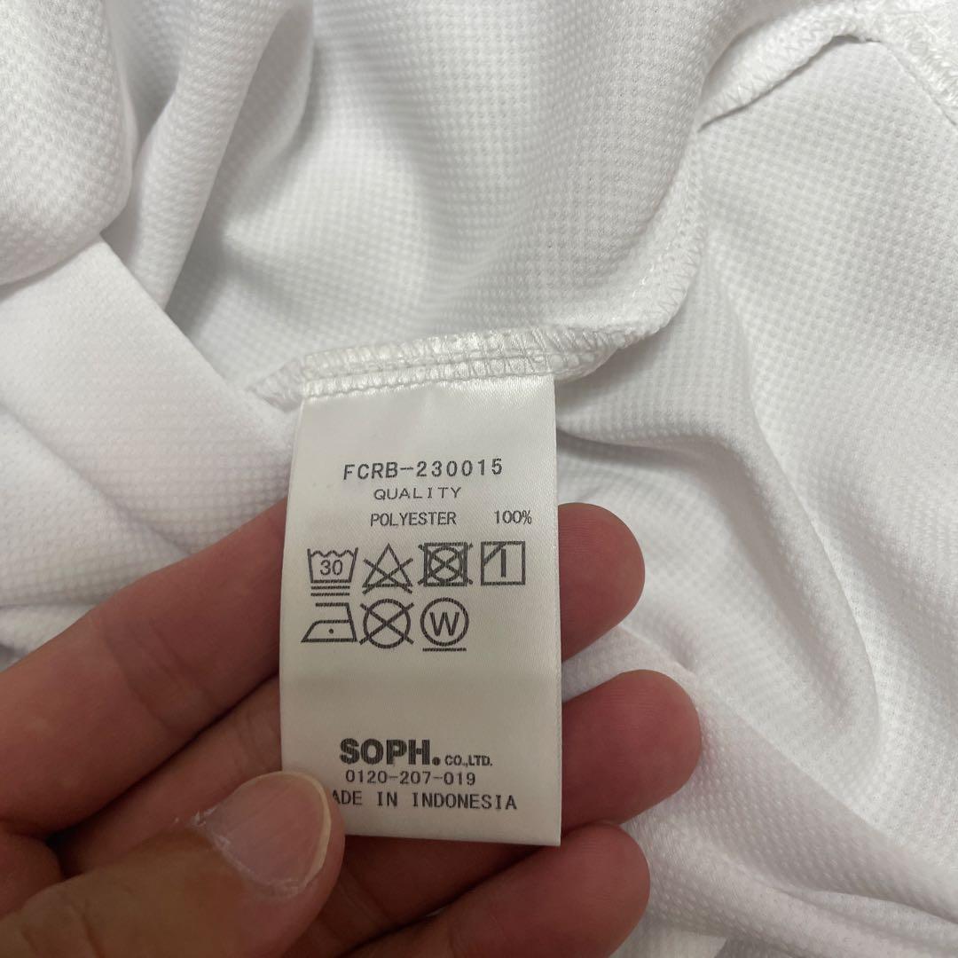 新品未使用　F.C.Real Bristol S/S TEAM POLO