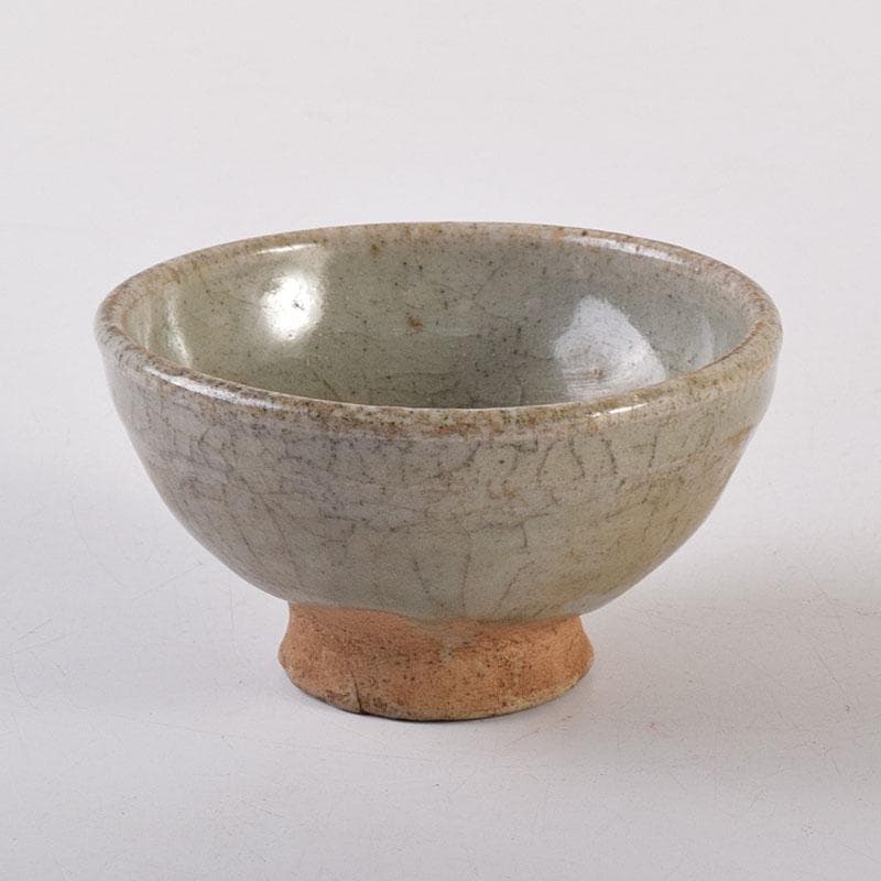 朝鮮美術　李朝　高麗青磁　盃　M　R7866