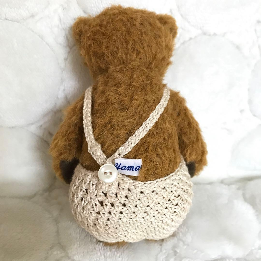 テディベア 16〜17㎝ ／作家さん