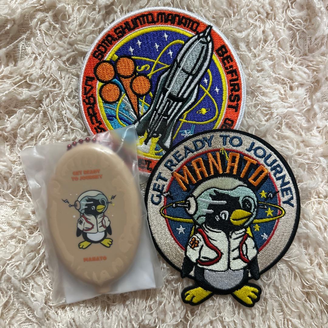 BE:FIRST 2:BE MANATO ラバーケース ワッペン