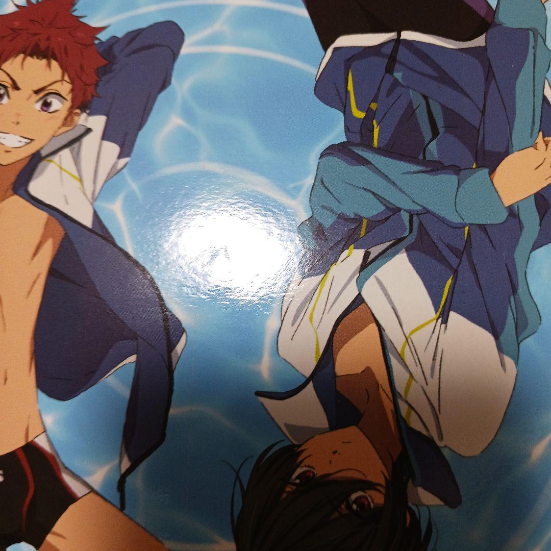 Free!　ハイ☆スピード！　郁弥　旭　韓国限定ペア