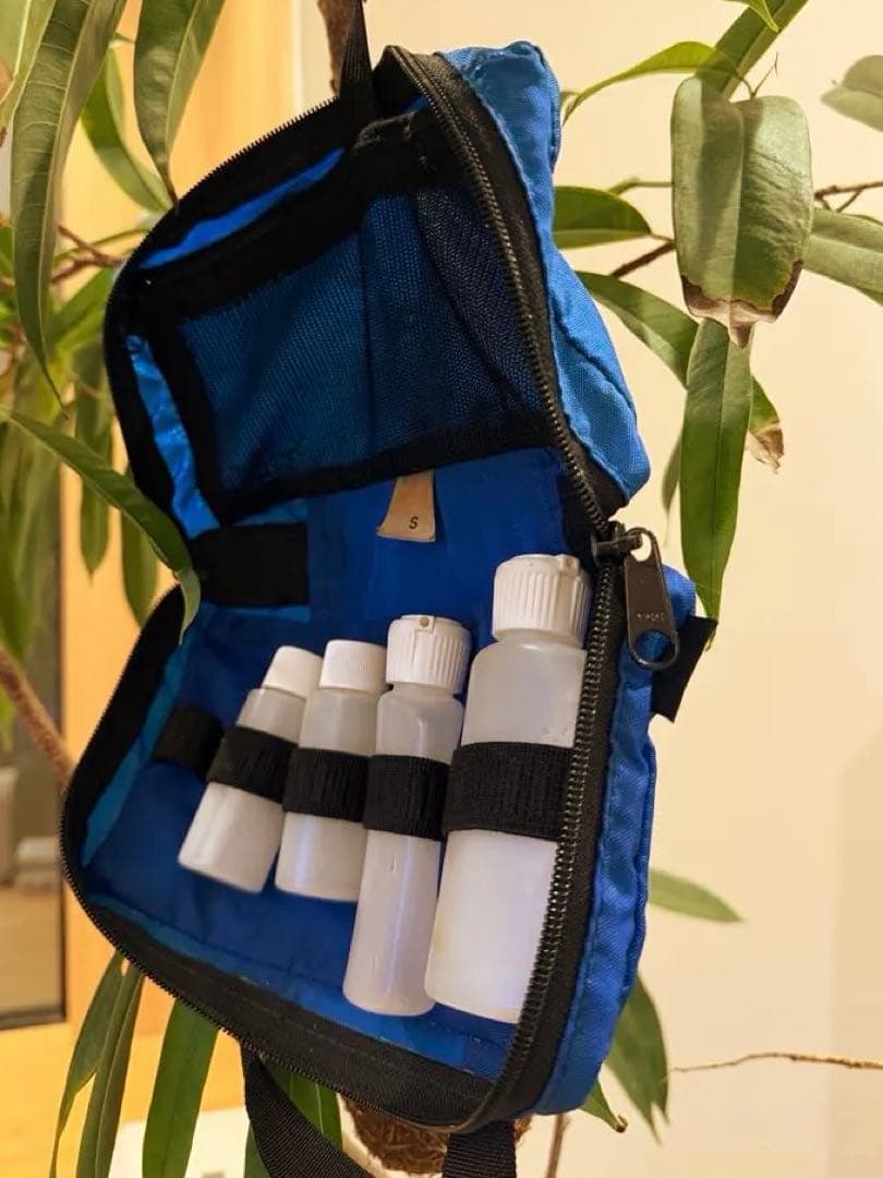 REI (旧ロゴ) ヴィンテージ キャンプ キッチン オーガナイザーポーチ