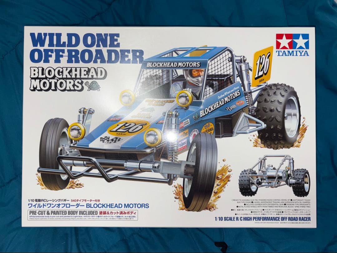 WILD ONE OFF ROADERタミヤワイルドワンオフローダー