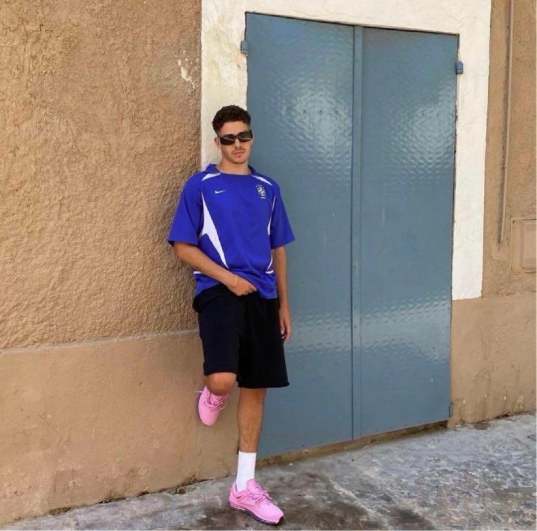 【激レア】ブラジル代表 2002 アウェイ ユニフォーム ナイキ 日韓W杯