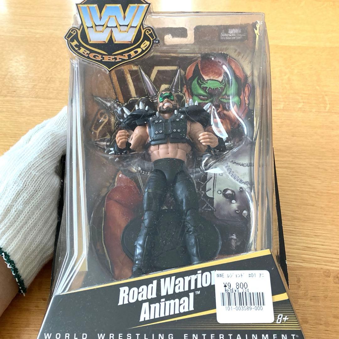 【未開封品】WWEレジェンド　ロードウォリアーズ　アニマル フィギュア