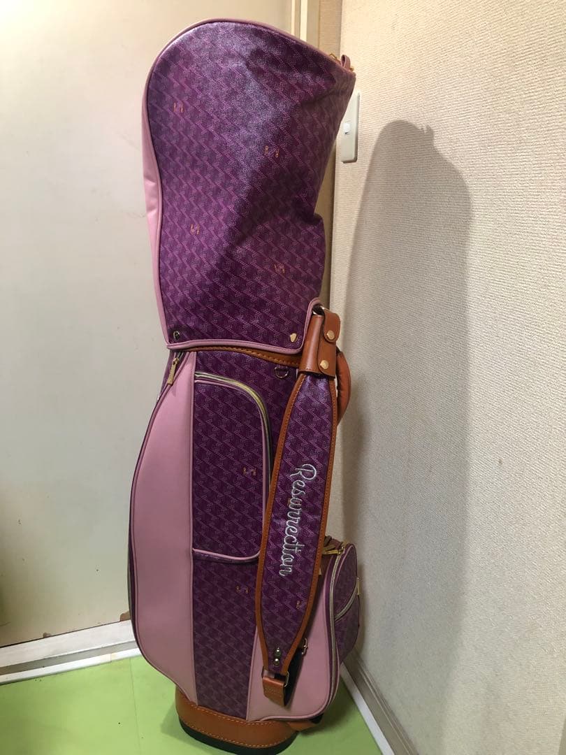 レザレクション　キャディバッグ　ラリーナヴァイオレット