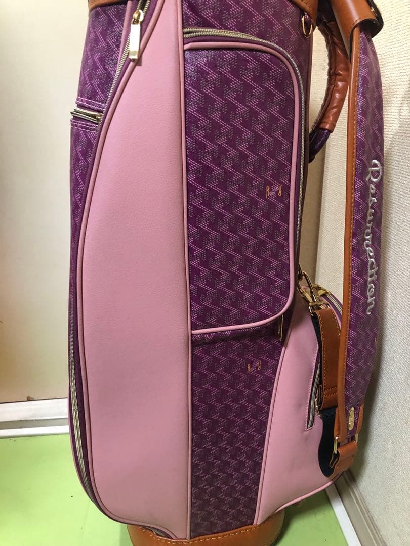 レザレクション　キャディバッグ　ラリーナヴァイオレット