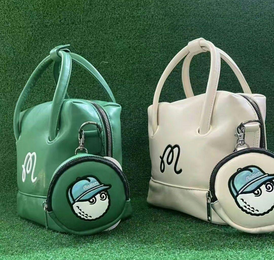 マルボンゴルフ カートバッグ トートバッグショルダーバッグmalbon golf